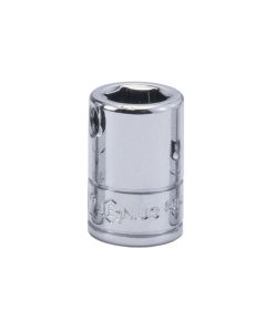 Genius Tools 1/2" Dr. Hex Bit Holder 14mm Steel 444+