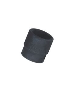 Genius Tools 14mm Impact Socket 1/2" Dr, Durable Steel - 413814