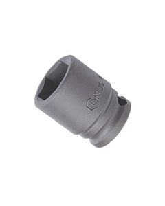 Genius Tools 37mm Impact Socket 1/2" Dr CR-Mo Durable - 444037