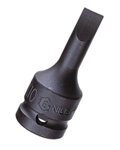 Genius Tools 8mm Slotted Head Driver 1/2" Dr 76mmL - 4476P08
