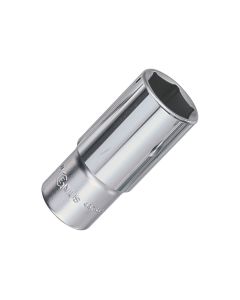 Genius Tools 1" Deep Hand Socket, 1/2" Dr, Steel, SKU 487832