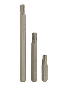 Genius Tools 1/4" Hex Shank T-27 Pentacle Bit 88mm - SKU 5427