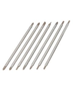 Genius Tools 1/4" Hex Shank, T20 - T25 Star Reversible blade - 502525