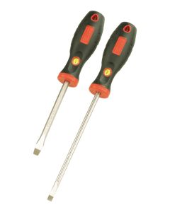 Genius Tools 1.6x10.0 Slotted Screwdriver 370mm Shank-D 508+0890