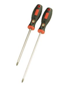 Genius Tools PZ 2 POSIDRIV Screwdriver 200mmL - 506+1842