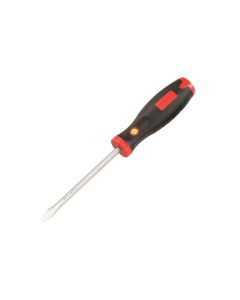 Genius Tools 315mm Slotted Screwdriver, Tang-Thru, 2.0x12.0 - SKU 509+1992