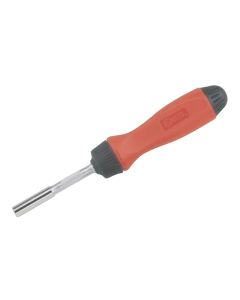 Genius Tools Ratcheting Screwdriver Set, Standard Handle, 524+2988