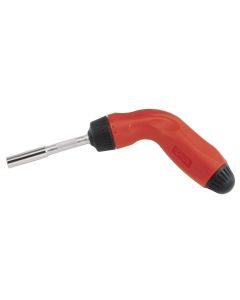 Genius Tools 185mm Pistol Grip Ratcheting Screwdriver - 526+2983