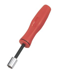 Genius Tools 1/4" SAE Hex Nut Driver 165mmL Steel - SKU 593716