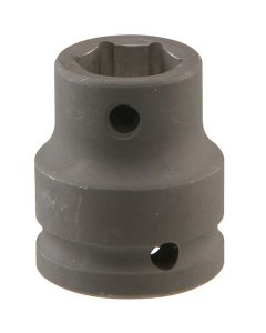Genius Tools 27mm Hex Shank Bit Holder, 3/4" Dr, Steel, 627+
