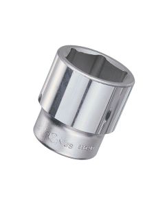 Genius Tools 25mm Hand Socket, 3/4" Dr, CR-Mo, Durable - 625225