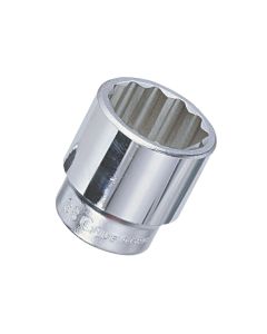 Genius Tools 66mm Hand Socket 3/4" Dr 12-Point CR-Mo - 635266