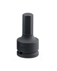 Genius Tools 14mm Hex Head Driver, 3/4" Dr, Durable Steel - 648814