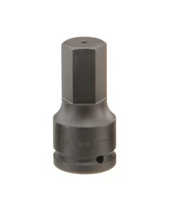 Genius Tools 15/16" Hex Head Driver, 3/4" Dr, Steel, 668830