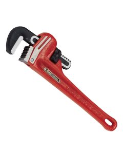 Genius Tools 250mm Heavy Duty Pipe Wrench, Steel, 782250