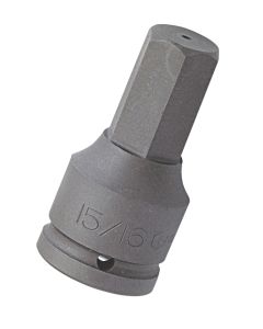 Genius Tools 1 Hex Head Driver - Durable & Precise