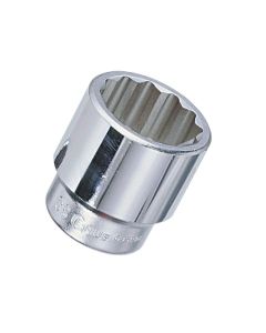 Genius Tools 1-9/16" Hand Socket 1" Dr, 12-Point CR-Mo - 877050