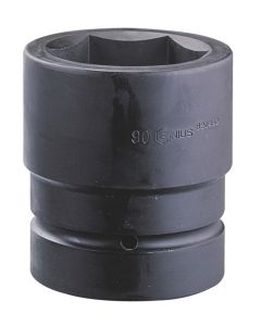 Genius Tools 185mm Jumbo Impact Socket, 2-1/2" Dr, CR-Mo, 920585