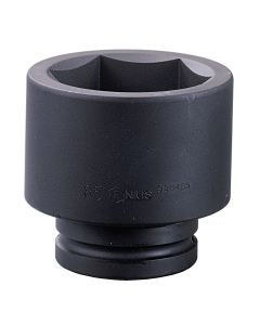Genius Tools 1-3/4" Jumbo Impact Socket, 1-1/2" Dr, CR-Mo, 938656