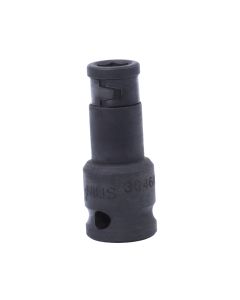 3/8" Dr. 5/16"Hex Impact Bit Holder, 46 mmL