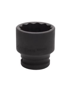 Genius Tools 1-5/8" Thin Wall Impact Socket 3/4" Dr CR-Mo 12-Point 695252