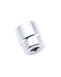 Genius Tools 32mm Hand Socket 1/2" Dr 12-Point Steel - 433832