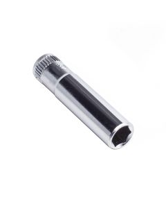 Genius Tools 8mm Deep Hand Socket, 1/4" Dr, Durable, SKU 225208