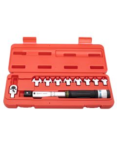 Genius Tools 10 Piece Torque Handle Set, 6 ~ 30 Nm - TO-210N30