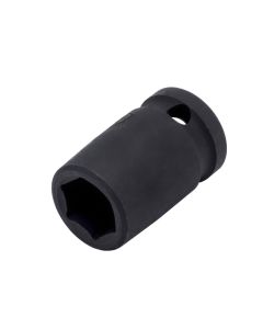 Genius Tools 9/16" Impact Socket 1/2" Dr CR-Mo Durable - 464018