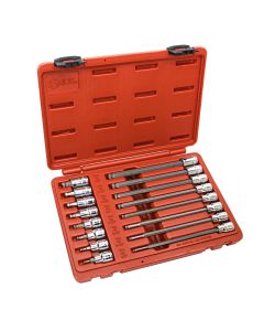 16-Piece Metric Wobble Hex Bit Socket Set - Genius Tools