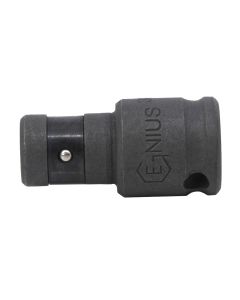 Genius Tools 3/8" Dr. Hex Impact Bit Holder, 5/16", 39mm, 363910
