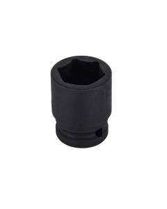 Genius Tools 1/2" Dr. 23mm Impact Socket (CR-Mo) - 444023