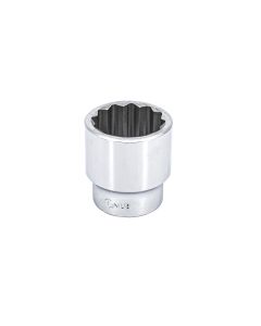 Genius Tools 1-11/16" Hand Socket 3/4" Dr 12-Point CR-Mo - 675254