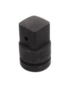 Genius Tools 1" Dr. Impact Adapter w/pin hole, 1"F × 1-1/2"M (CR-Mo) - 841012