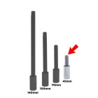 Tamperproof T-10 Star Bit Socket - 45mm Length