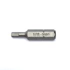 Precision 1/8 Hex Screwdriver Bit - 30mm Length