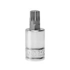 Triple Square Bit Socket M10 3/8 Dr. 50mmL - Genius Tools