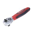 Genius Tools Double Drive Ratchet - 1/4 & 3/8 380371