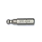 Genius Tools 3/16 Wobble Hex Bit - 30mm Length