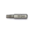 T-27 Star Screwdriver Bit 30mmL - Genius Tools 6127