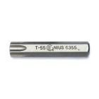 10mm Hex Shank T-55 Star Screwdriver Bit - 56mm Length