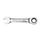 10mm Stubby Ratcheting Wrench - Genius Tools 760210