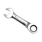 15mm Stubby Ratcheting Wrench - Genius Tools 760215