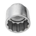 55mm 12-Point Hand Socket - Genius Tools 3/4 Dr.