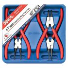 Genius Tools Retaining Ring Pliers Set - 4 Piece RP-5504