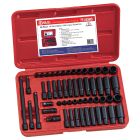 55-Piece Metric & SAE Impact Socket Set - Genius Tools