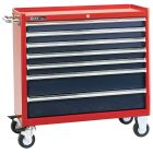 39 Roller Cabinet with 7 Drawers - TS-468