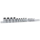 Genius Tools Star Hand Socket Set - 14 Piece TX-23414