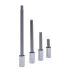 Precision 2mm Hex Bit Socket - Genius Tools 45mmL