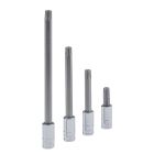 Precision T-8 Star Bit Socket - Genius Tools 45mmL